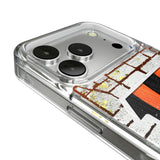 Cincinnati Bengals Brick Wall Glitter Phone Case for Apple iPhone 17 Series
