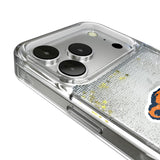 Chicago Bears 1946 Historic Collection Linen Glitter Phone Case for Apple iPhone 17 Series