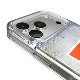 Denver Broncos 1993-1996 Historic Collection Linen Glitter Phone Case for Apple iPhone 17 Series