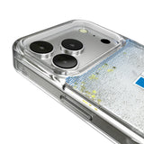 Detroit Lions Retro Linen Glitter Phone Case for Apple iPhone 17 Series
