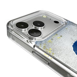 Los Angeles Rams Historic Collection Linen Glitter Phone Case for Apple iPhone 17 Series