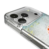 Miami Dolphins 1966-1973 Historic Collection Linen Glitter Phone Case for Apple iPhone 17 Series