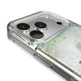 New York Jets 1963 Historic Collection Linen Glitter Phone Case for Apple iPhone 17 Series