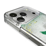 Philadelphia Eagles 1973-1995 Historic Collection Linen Glitter Phone Case for Apple iPhone 17 Series
