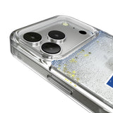 Seattle Seahawks Historic Collection Linen Glitter Phone Case for Apple iPhone 17 Series