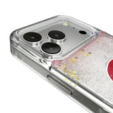 Tampa Bay Buccaneers Historic Collection Linen Glitter Phone Case for Apple iPhone 17 Series
