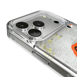 Baltimore Orioles Linen Glitter Phone Case for Apple iPhone 17 Series