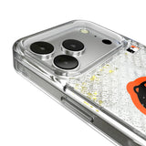 Baltimore Orioles Personalized EndZone Plus Glitter Phone Case for Apple iPhone 17 Series