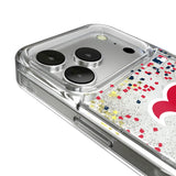 Boston Red Sox Confetti Glitter Phone Case for Apple iPhone 17 Series