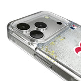 Boston Red Sox Linen Glitter Phone Case for Apple iPhone 17 Series