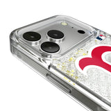 Boston Red Sox Personalized EndZone Plus Glitter Phone Case for Apple iPhone 17 Series