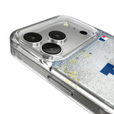 LA Dodgers Linen Glitter Phone Case for Apple iPhone 17 Series