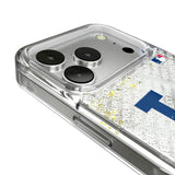 LA Dodgers Personalized EndZone Plus Glitter Phone Case for Apple iPhone 17 Series