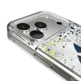 New York Yankees Confetti Glitter Phone Case for Apple iPhone 17 Series