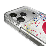 Philadelphia Phillies Confetti Glitter Phone Case for Apple iPhone 17 Series