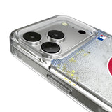 Philadelphia Phillies Linen Glitter Phone Case for Apple iPhone 17 Series
