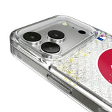 Philadelphia Phillies Personalized EndZone Plus Glitter Phone Case for Apple iPhone 17 Series