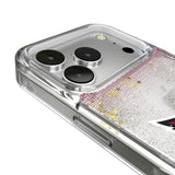 Arizona Cardinals Linen Glitter Phone Case for Apple iPhone 17 Series