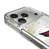 Arizona Cardinals Personalized Tilt Glitter Phone Case for Apple iPhone 17 Series