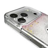 Atlanta Falcons Linen Glitter Phone Case for Apple iPhone 17 Series