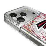 Atlanta Falcons Paisley Glitter Phone Case for Apple iPhone 17 Series
