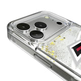 Atlanta Falcons Personalized Tilt Glitter Phone Case for Apple iPhone 17 Series