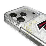 Atlanta Falcons Personalized EndZone Plus Glitter Phone Case for Apple iPhone 17 Series