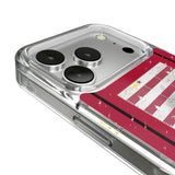 Atlanta Falcons Field Glitter Phone Case for Apple iPhone 17 Series