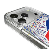 Buffalo Bills Paisley Glitter Phone Case for Apple iPhone 17 Series