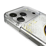 Baltimore Ravens Personalized EndZone Plus Glitter Phone Case for Apple iPhone 17 Series