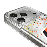 Cincinnati Bengals Confetti Glitter Phone Case for Apple iPhone 17 Series