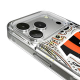 Cincinnati Bengals Paisley Glitter Phone Case for Apple iPhone 17 Series