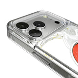 Cleveland Browns Personalized Tilt Glitter Phone Case for Apple iPhone 17 Series