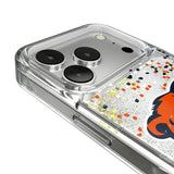Chicago Bears Confetti Glitter Phone Case for Apple iPhone 17 Series