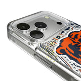 Chicago Bears Paisley Glitter Phone Case for Apple iPhone 17 Series