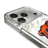 Chicago Bears Personalized Tilt Glitter Phone Case for Apple iPhone 17 Series