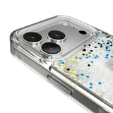 Carolina Panthers Confetti Glitter Phone Case for Apple iPhone 17 Series