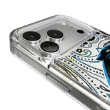Carolina Panthers Paisley Glitter Phone Case for Apple iPhone 17 Series