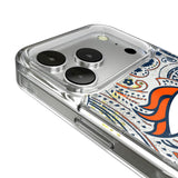 Denver Broncos Paisley Glitter Phone Case for Apple iPhone 17 Series