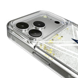 Dallas Cowboys Personalized Tilt Glitter Phone Case for Apple iPhone 17 Series