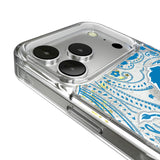 Detroit Lions Paisley Glitter Phone Case for Apple iPhone 17 Series