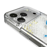 Detroit Lions Personalized EndZone Plus Glitter Phone Case for Apple iPhone 17 Series