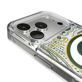 Green Bay Packers Paisley Glitter Phone Case for Apple iPhone 17 Series