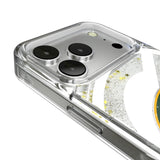 Green Bay Packers Personalized Tilt Glitter Phone Case for Apple iPhone 17 Series