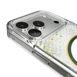Green Bay Packers Personalized EndZone Plus Glitter Phone Case for Apple iPhone 17 Series