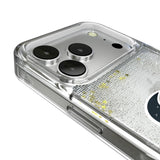Houston Texans Linen Glitter Phone Case for Apple iPhone 17 Series