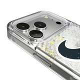 Houston Texans Personalized EndZone Plus Glitter Phone Case for Apple iPhone 17 Series
