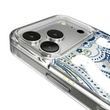 Indianapolis Colts Paisley Glitter Phone Case for Apple iPhone 17 Series