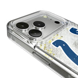Indianapolis Colts Personalized EndZone Plus Glitter Phone Case for Apple iPhone 17 Series