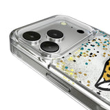 Jacksonville Jaguars Confetti Glitter Phone Case for Apple iPhone 17 Series
